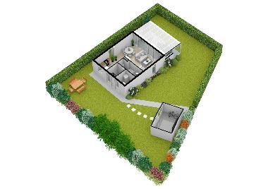 Ferienhaus in St. Maarten (Noord-Holland) oder Ferienwohnung oder Ferienhaus