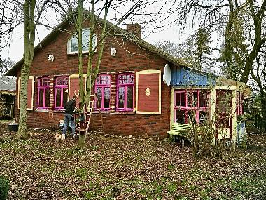 Ferienhaus in Rhauderfehn (Nordsee-Festland / Ostfriesland) oder Ferienwohnung oder Ferienhaus