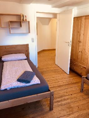 Ferienwohnung in Ilshofen-Unteraspach (Hohenlohe) oder Ferienwohnung oder Ferienhaus