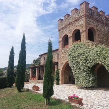 Hotel in Suvereto (Livorno) oder Ferienwohnung oder Ferienhaus