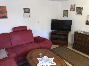 Gem�tliche Stube zum faulenzen und Fernsehen schauen