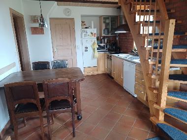 Ferienhaus in Dobbin bei Dobbertin (Mecklenburgische Seenplatte) oder Ferienwohnung oder Ferienhaus