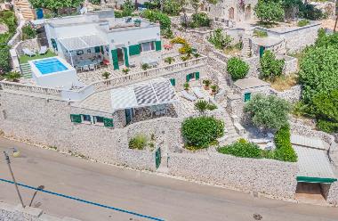 Ferienhaus in Castro (Lecce) (Lecce) oder Ferienwohnung oder Ferienhaus