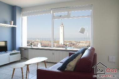 Wohnzimmer Oceania mit herrlicher Aussicht
