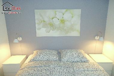Sehr gemtliches Schlafzimmer