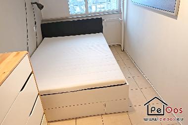 Zweites Schlafzimmer mit neuem Doppelbett