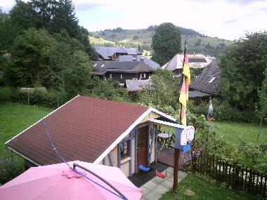 Blick von der Wohnung