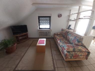 Wohnzimmer Dachgeschoss