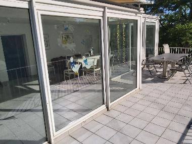 Wintergarten Wohnung 1