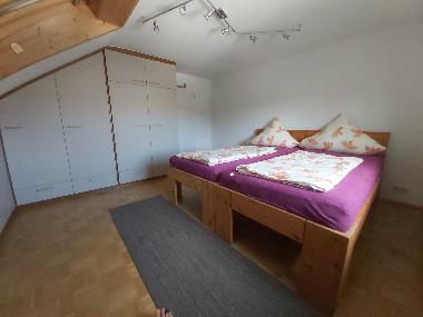 Schlafzimmer Dachgeschoss 