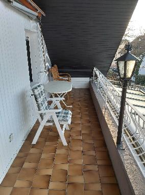 Balkon Dachgeschoss