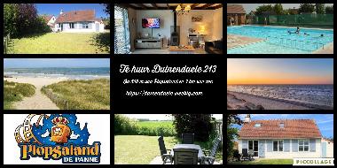 Ferienhaus in De Panne (Flandern) oder Ferienwohnung oder Ferienhaus