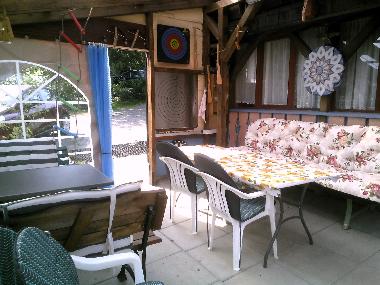 Pergola Innenbereich