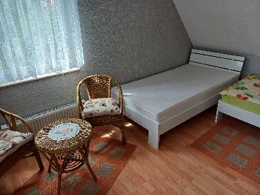 Ferienhaus in Wokuhl (Mecklenburgische Seenplatte) oder Ferienwohnung oder Ferienhaus