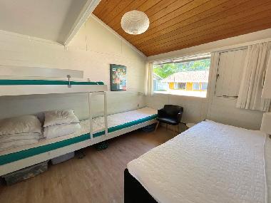 Das zweite Zimmer bietet insgesamt vier Schlafpl�tze