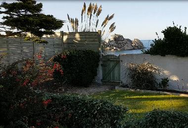 Ferienwohnung mit Zugang zum Meer u. K�stenwanderweg GR34.