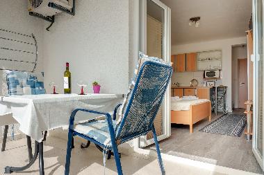 Ferienhaus in Baska voda (Splitsko-Dalmatinska) oder Ferienwohnung oder Ferienhaus